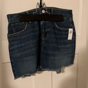 High Waisted Dark Wash Denim Old Navy Shorts